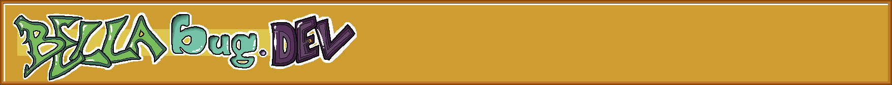 bellabug.dev